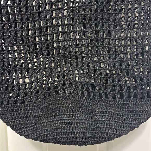 Mar Y Sol Eileen Fisher straw bag like new - Picture 2 of 5